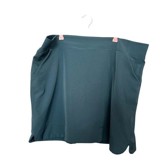 32 Degrees Cool Blue Skort Golf Tennis Pickleball Sporty Casual Women's Size XXL - Picture 2 of 8
